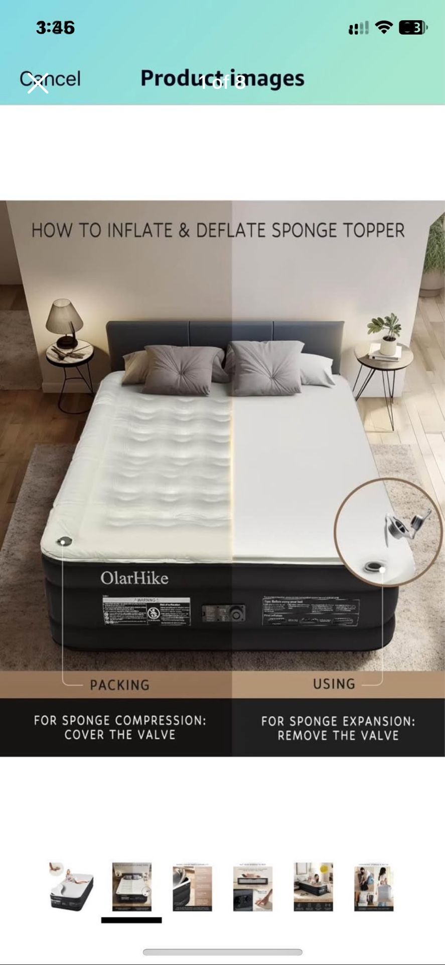Air Mattress King Size