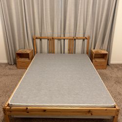 Bed Frame For Full Size Mattress