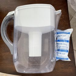 Brita Water Filter Pitcher & New Filter