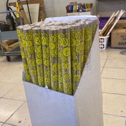 Cello Wrap Smiley Face 30”x 5’ 