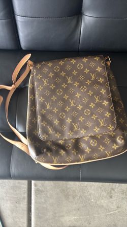 Louis Vuitton Monogram Crossbody Messenger Bag