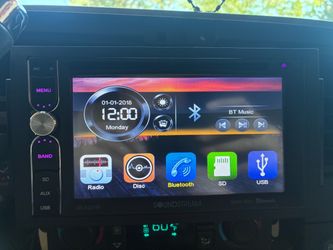 Soundstream VR-620HB Double Din Car Stereo