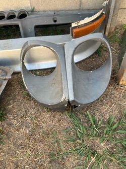 Datsun 240z light housing