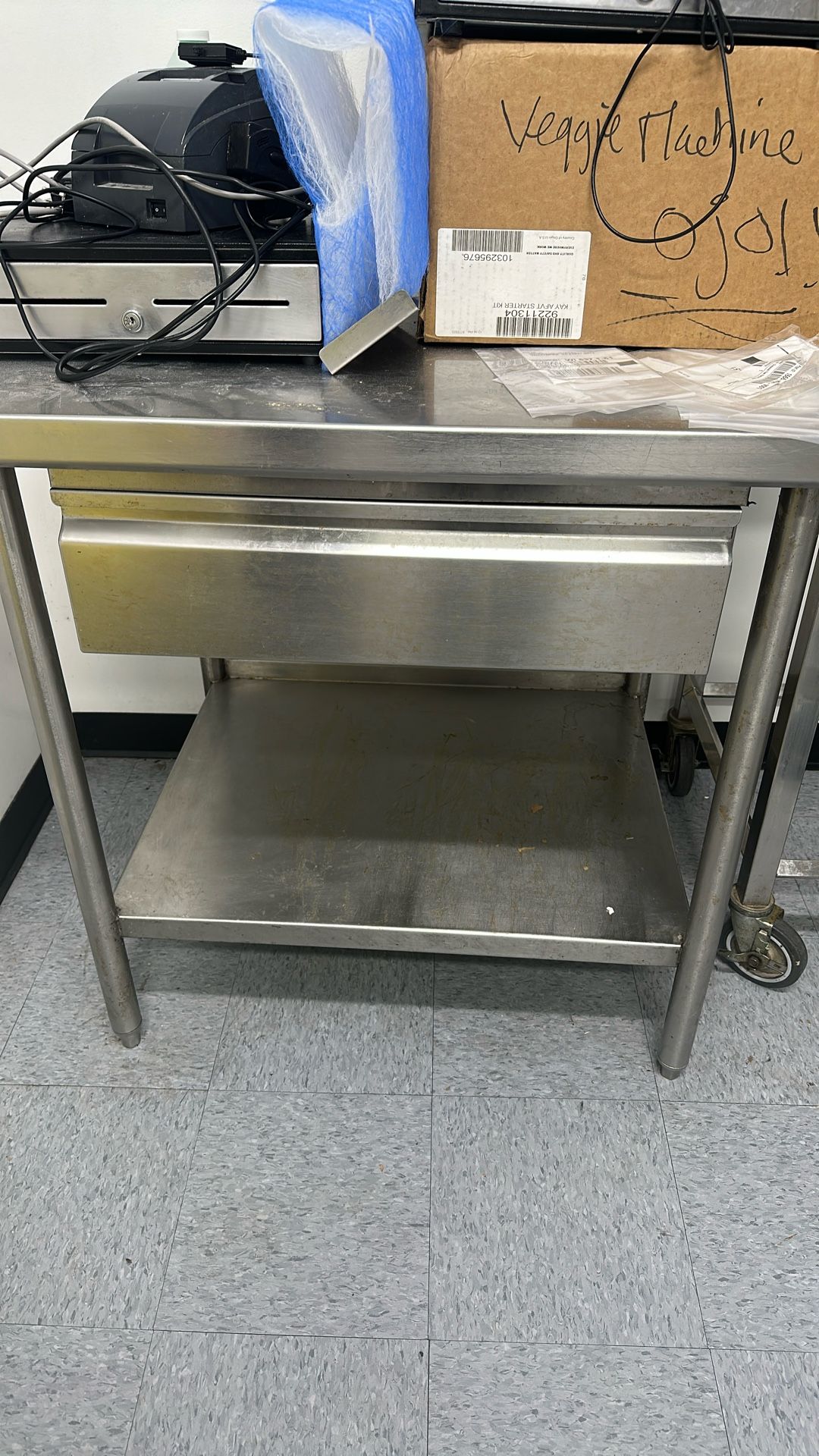 Prep Table Restaurant