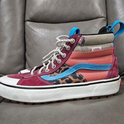 Vans SK8 Pomegranate/Leopard M8 W9.5