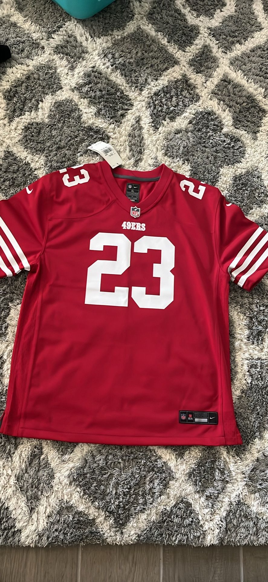 49er Jersey Youth Size XL— New!!