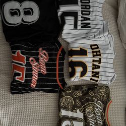 Kids Baseball Jerseys
