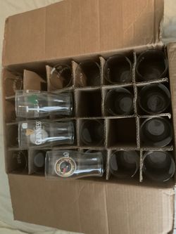 Guinness Bar Glasses