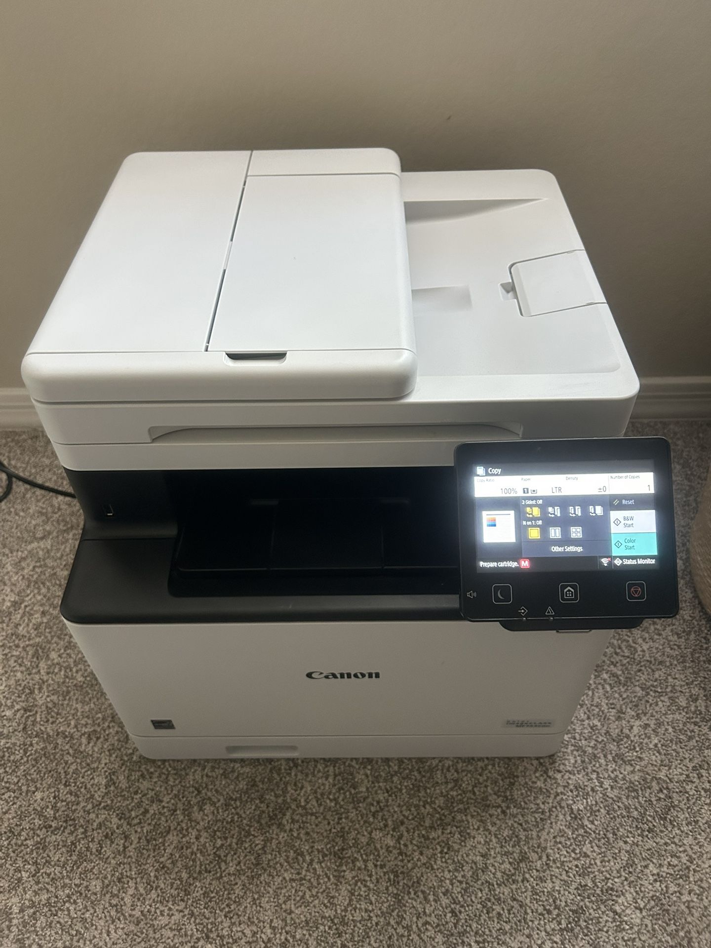 Canon Printer Color ImageCLASS MF753Cdw