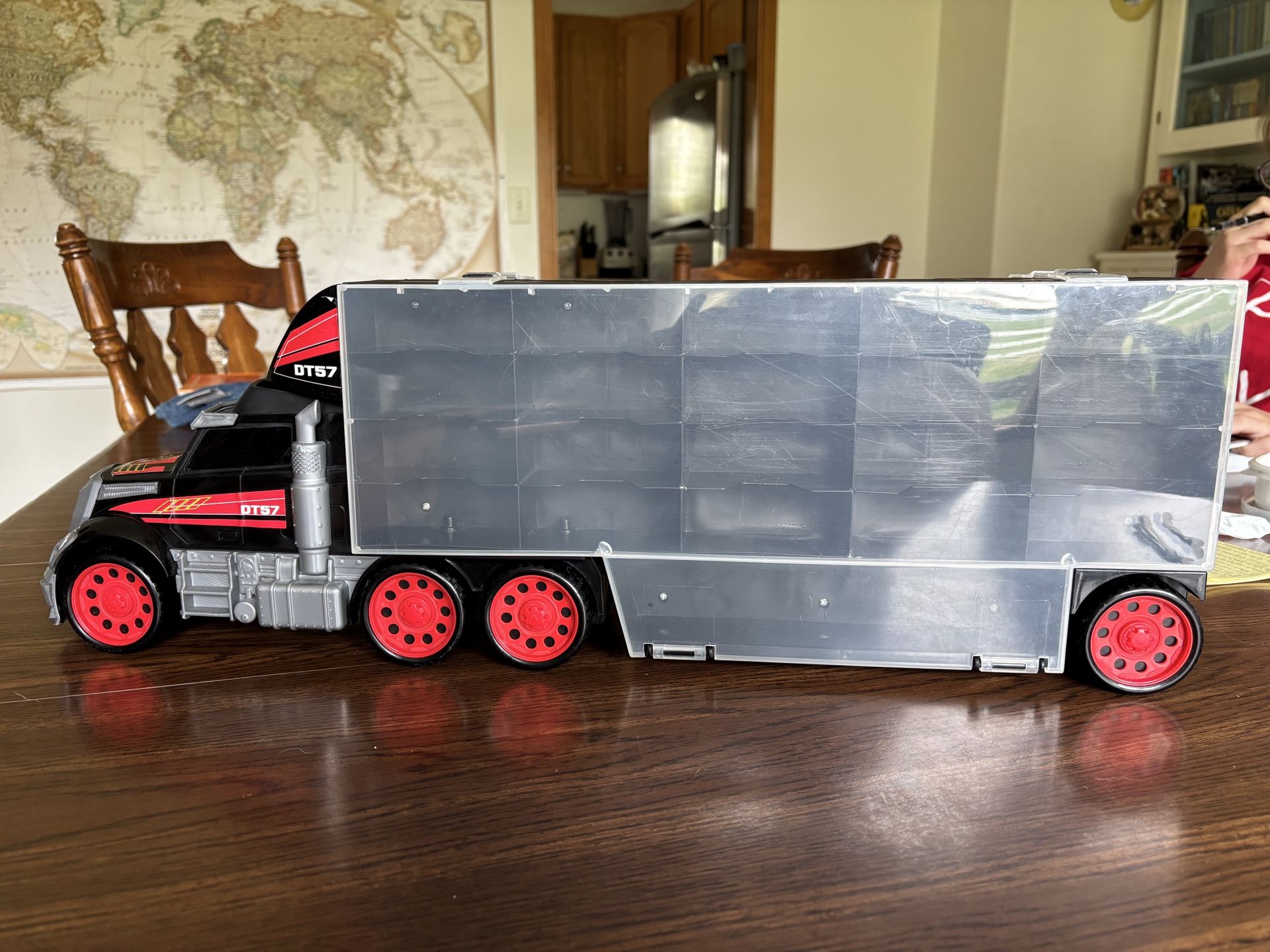 Dickie Truck Vehicle Carry Case Transporter