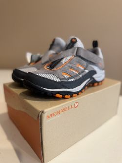 Merrell Chameleon 4 Vent Z-Rap Kids Hiking Shoes
