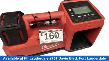 Milwaukee 2848-20 Red Inflator