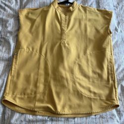 FIGS Scrubs Light Gold