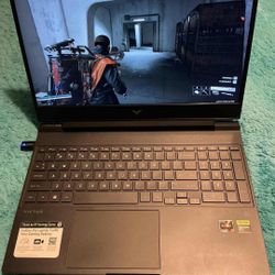 Victus 16 Gaming Laptop, NVIDIA GeForce RTX 3050, AMD Ryzen 5 5600H Processor, 8 GB RAM, 512 GB SSD, 16.1” Full HD IPS Display, Windows 10 Home, Backl