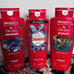 Old Spice Body Wash- $5 Each 