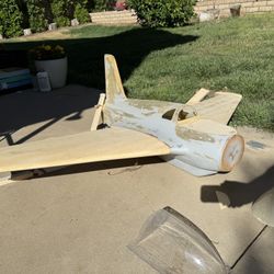 Me 163 Komet 84” Wingspan