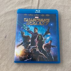 Guardians Of The Galaxy Blu-Ray