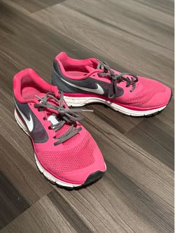 Nike Pink Running Shoe - Womens 9