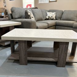 New 3pc Cocktail Table Set 