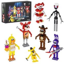 FNAF Five Nights Building Set