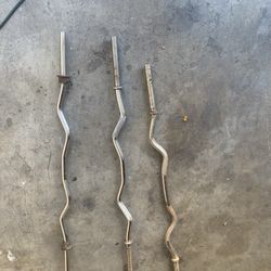 Curl Bars 