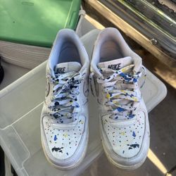 air force with paint 