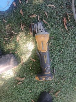 used DeWalt cordless grinder