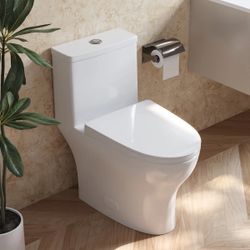 Brand New One Piece, Elegant Toilet For 160