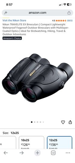 NIKON TRAVELITE 12x25 4.2