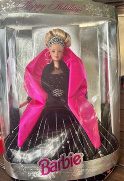 RARE Happy Holiday’s Barbie MISPRINT