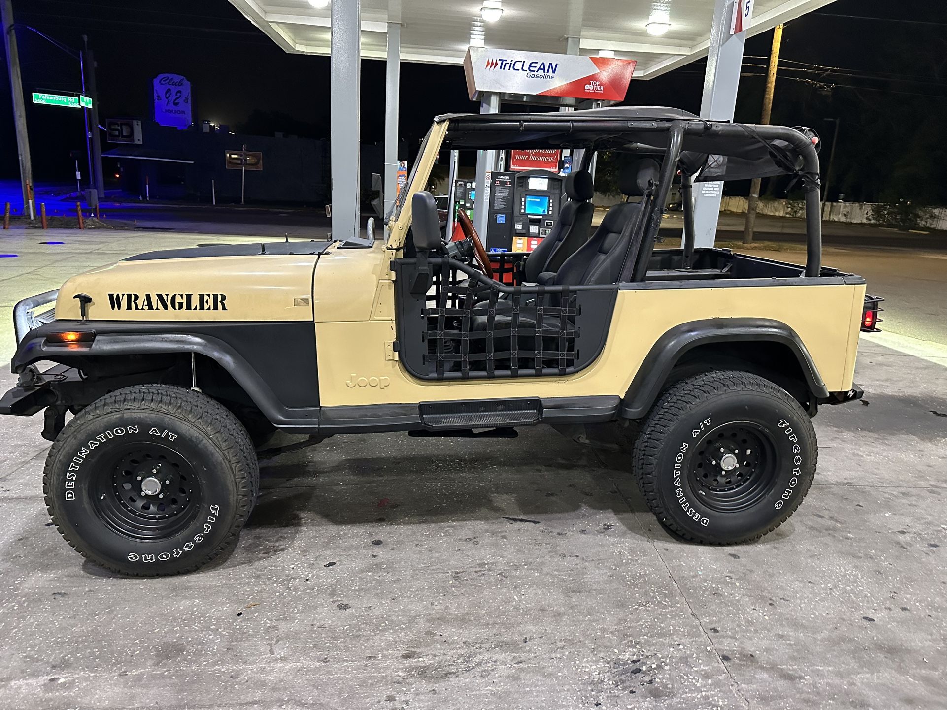 1989 Jeep Wrangler