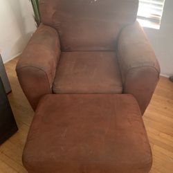 Brown Chair 