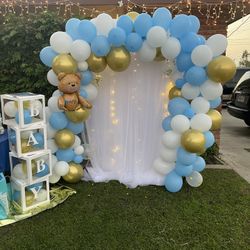 Baby Shower Balloon arch 