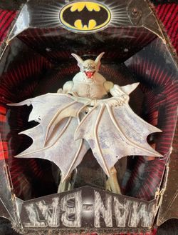 DC Universe Batman Series Man-Bat San Diego Comic Con Exclusive