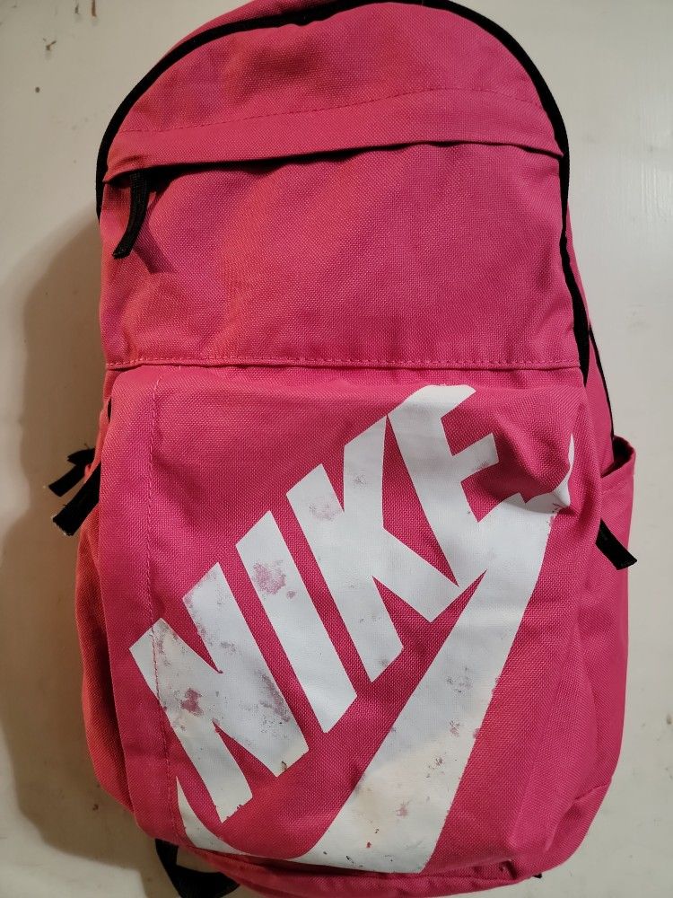 Pink Nike Backpack 