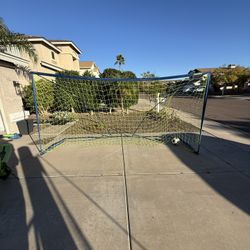 Primed Portable Soccer Net