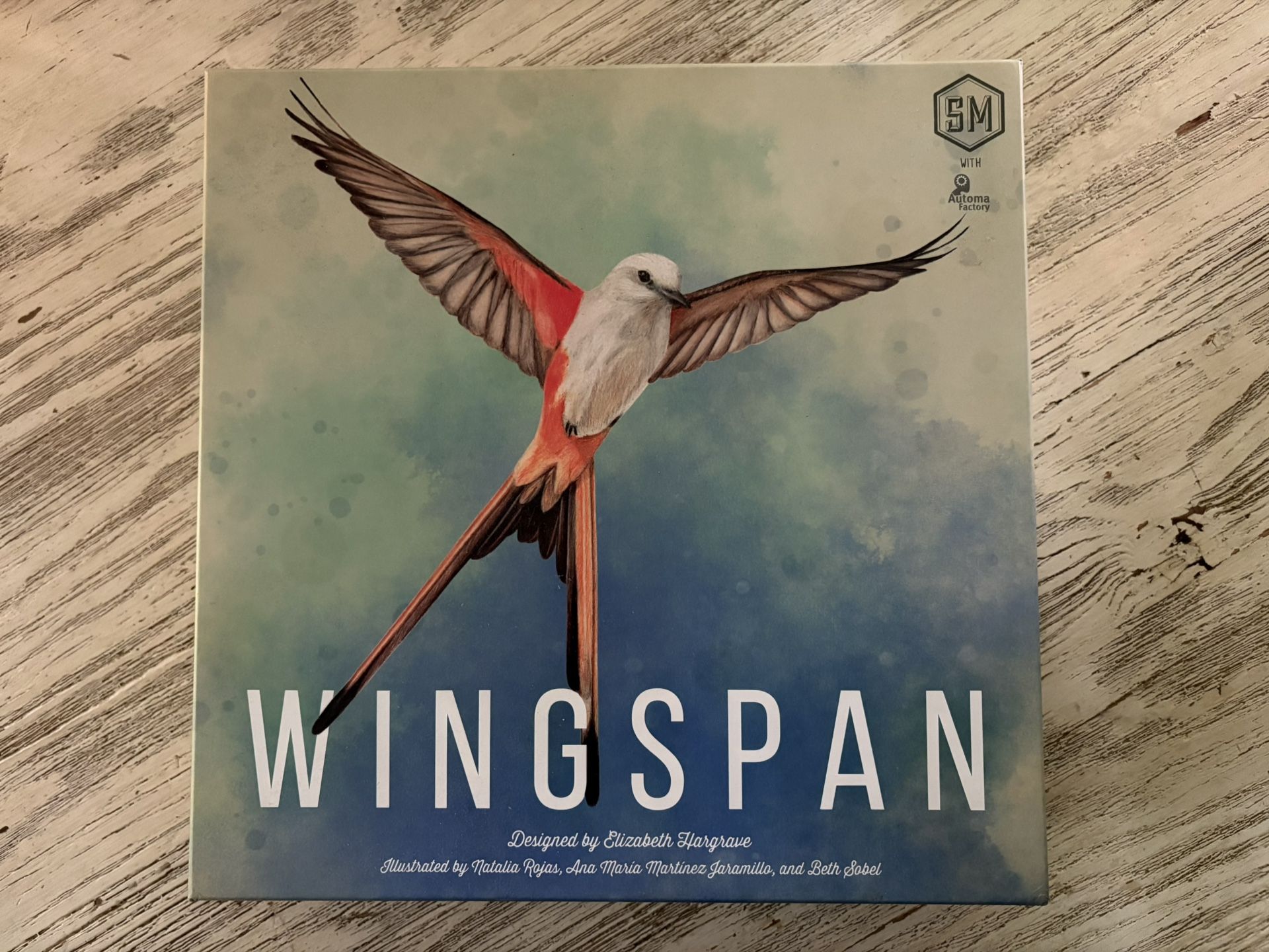 Wingspan - Original Base Game
