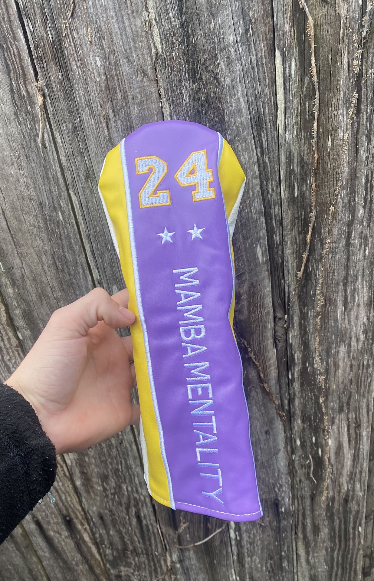 Kobe Wood Headcover