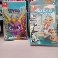 Nintendo Switch Games