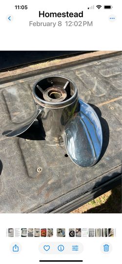 Yamaha Stiletto Prop 14 x 21