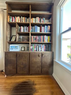 Bookcase custom