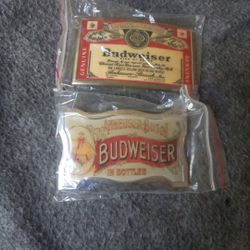 Budweiser Collectible Belt Buckles