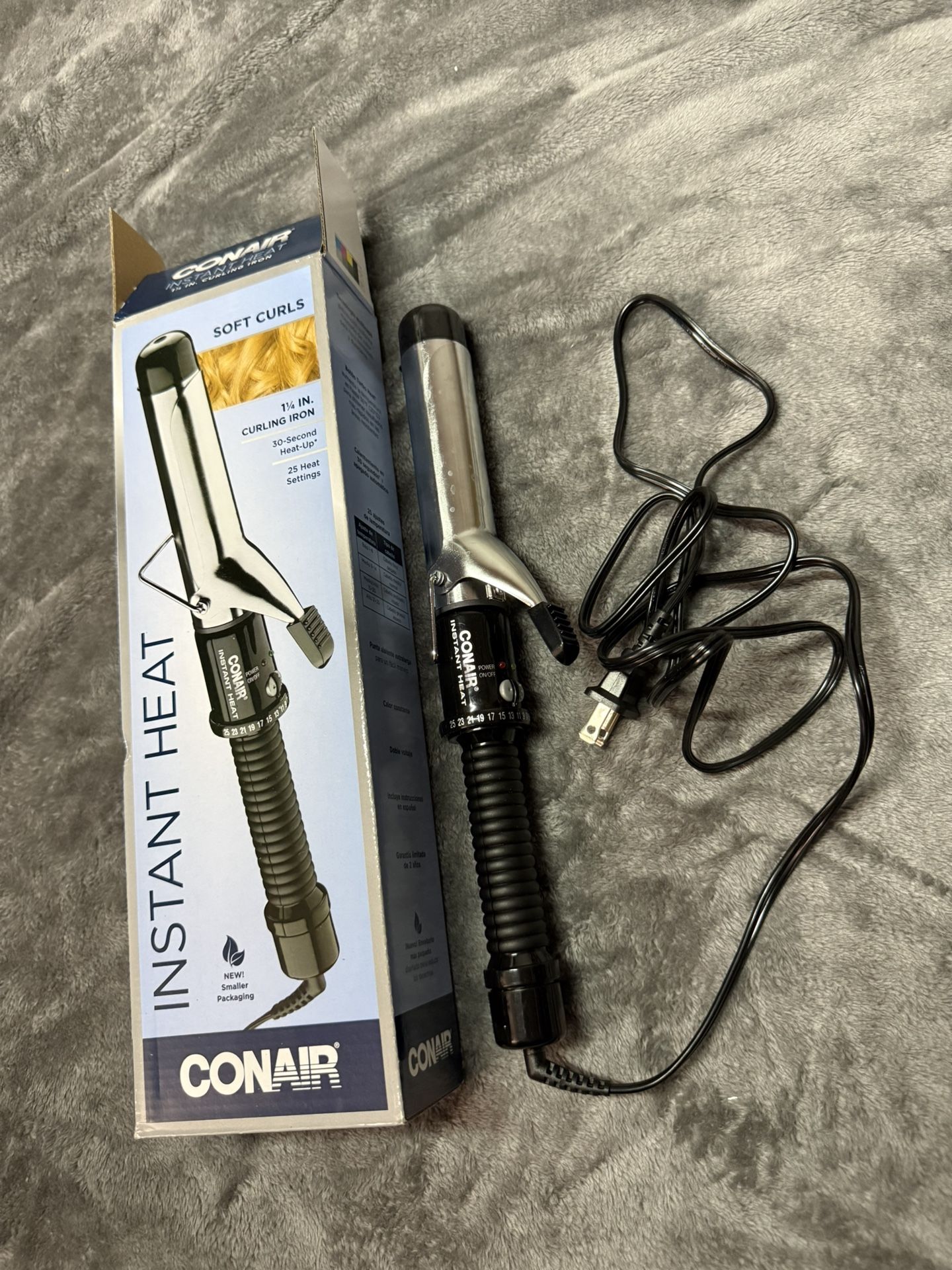 Instant Heat 1 1/4 Soft Curls