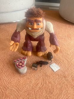 Fisher Price Bigfoot the monster RC