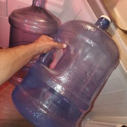 2 WATER GALLONS..STILL WORKS...