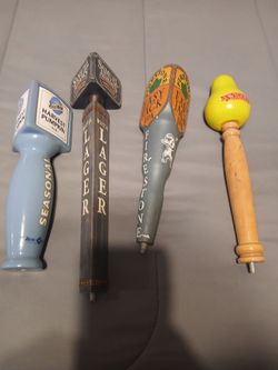 4 Beer Taps Excellent Condition All for $15 Firm