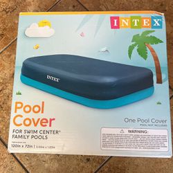 New Pool Cover