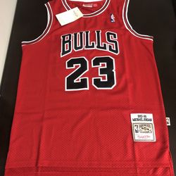 NBA CHICAGO BULLS MICHAEL JORDAN JERSEY