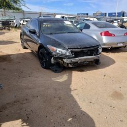 2012 Honda Accord For Parts