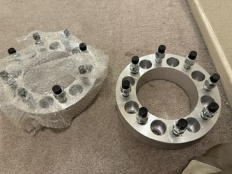 8x6.5>8x170 Wheel Adapters